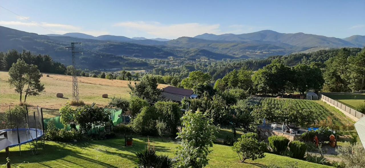 Casa Rural Fulguera El Espino Eksteriør billede