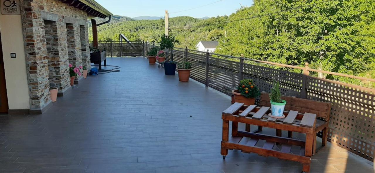 Casa Rural Fulguera El Espino Eksteriør billede